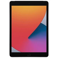 Fido Apple iPad 10.2" 32GB with Wi-Fi & 4G LTE (8th Generation) - Space Grey - Monthly Financing