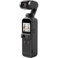 DJI Pocket 2 Creator Combo 3-Axis Stabilized 4K Handheld Camera - Black
