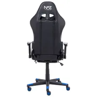 Naz Ultimate Ergonomic Faux Leather RGB Gaming Chair - Blue/Black