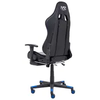 Naz Ultimate Ergonomic Faux Leather RGB Gaming Chair - Blue/Black