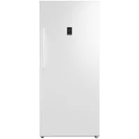 Insignia 21 Cu. Ft. Upright Convertible Freezer/Fridge (NS-UZ21WH0) -White -Open Box -Perfect Condition