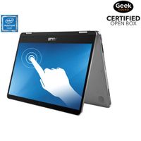 Open Box - ASUS VivoBook Flip 14" 2-in-1 Laptop (Intel Pentium Silver/64GB eMMC/4GB RAM/Win 10 S)