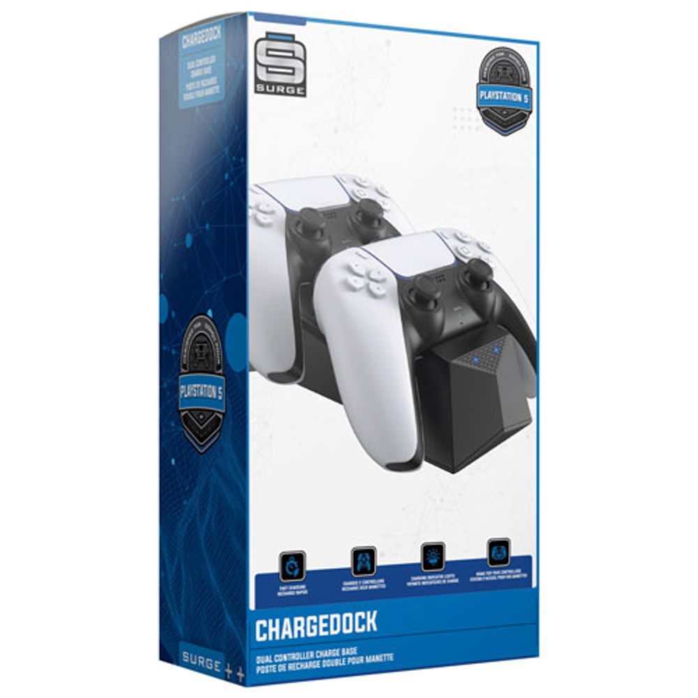 Surge Dual Controller Charging Dock for PS5
