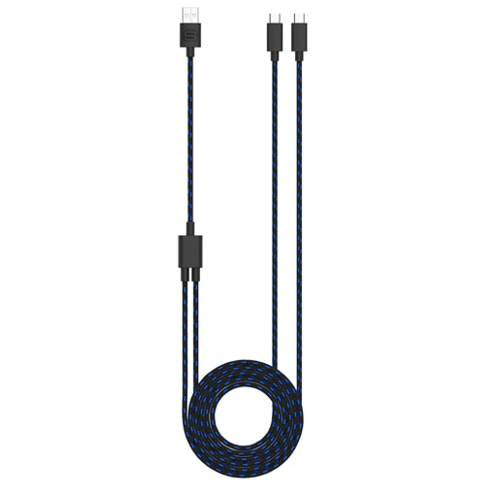 Surge Dual USB-C Controller Charging Cable for PS5