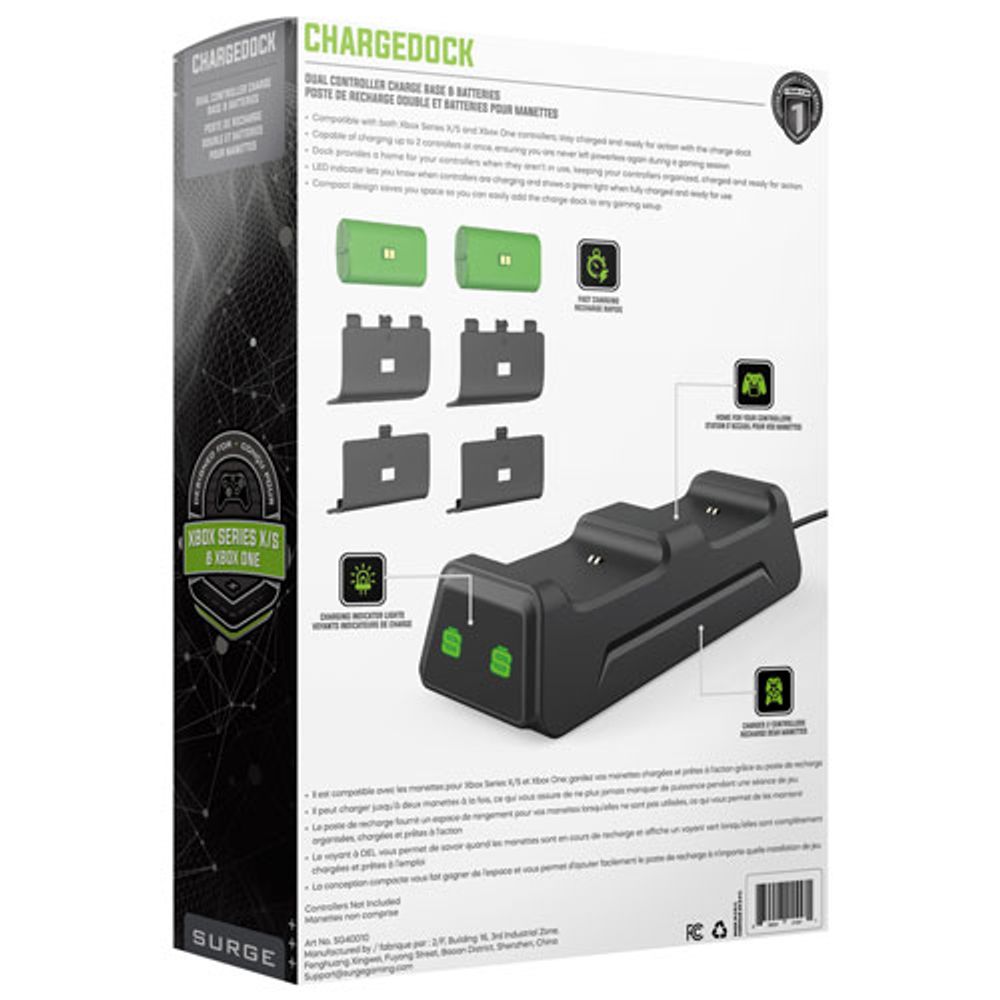 Surge Dual Controller Charging Dock for Xbox Series X|S / Xbox One