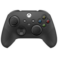 Surge Gripz Controller Skin & Thumb Grips for Xbox Series X|S - Black