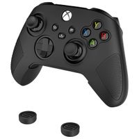 Surge Gripz Controller Skin & Thumb Grips for Xbox Series X|S - Black