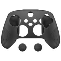 Surge Gripz Controller Skin & Thumb Grips for Xbox Series X|S - Black