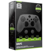 Surge Gripz Controller Skin & Thumb Grips for Xbox Series X|S - Black