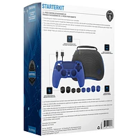 Surge 11-Piece Controller Accessory Starter Kit for PS5 - Blue/Black