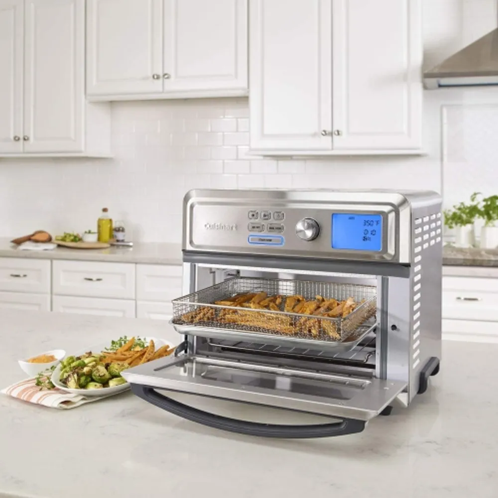 Cuisinart TOA-60TG Stainless Steel AirFryer Toaster/Convection Oven