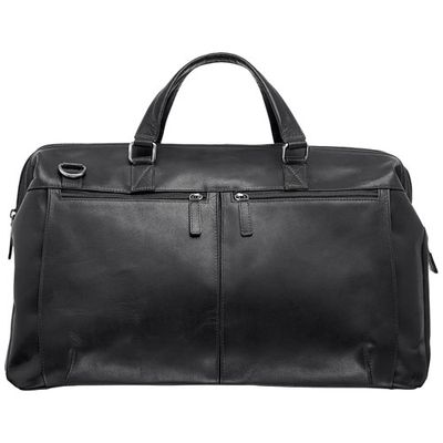 Mancini Buffalo Leather Duffle Bag