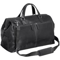 Mancini Buffalo Leather Duffle Bag