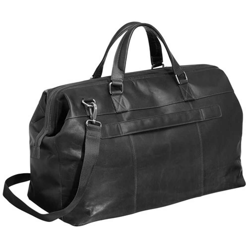 Mancini Buffalo Leather Duffle Bag