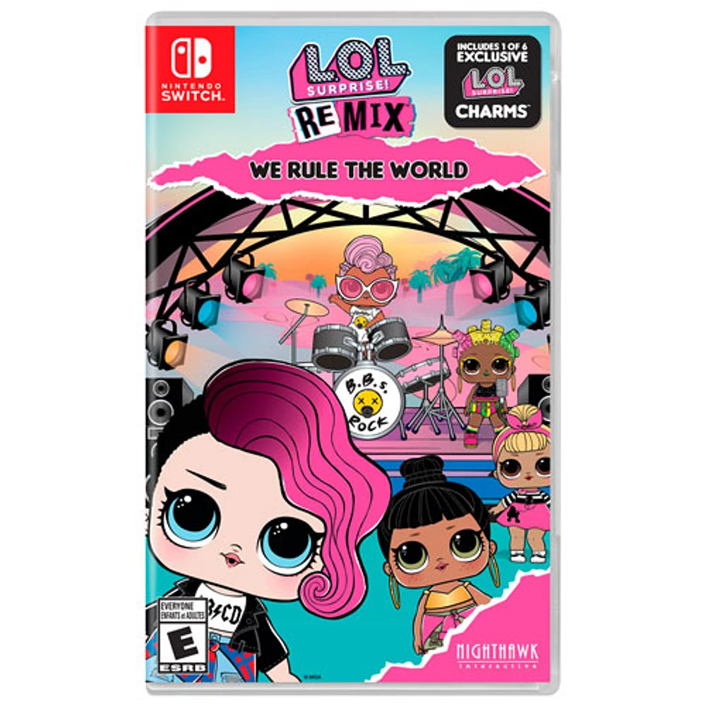 LOL Surprise! Remix: We Rule The World (Switch)