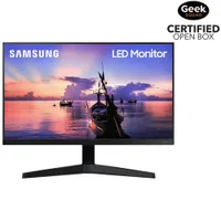 Open Box - Samsung 22" FHD 75Hz 5ms GTG IPS LED FreeSync Gaming Monitor (LF22T350FHNXZA) - Blue Grey