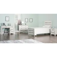 Forever Eclectic Long Beach Kids Desk - Seascape Grey