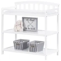 Forever Eclectic Curve Top Changing Table