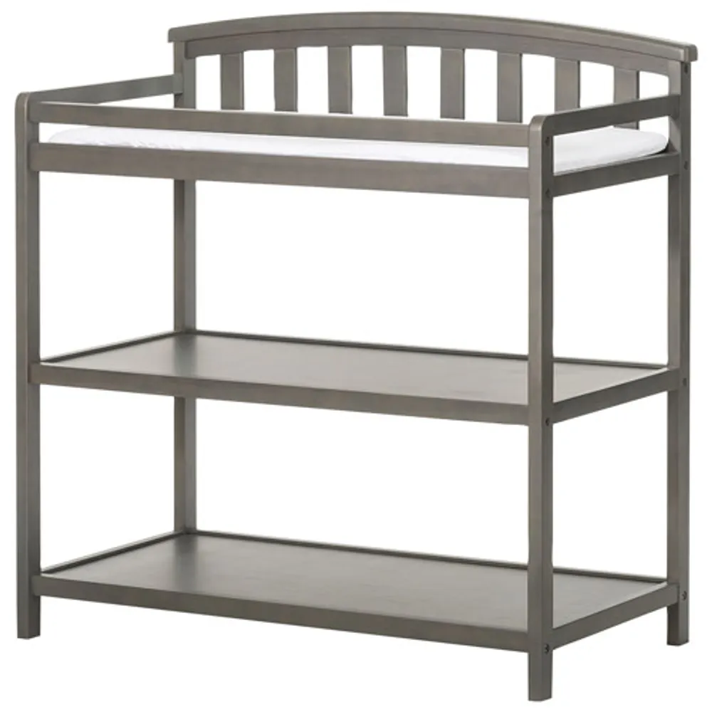 Forever Eclectic Curve Top Changing Table - Dapper Grey