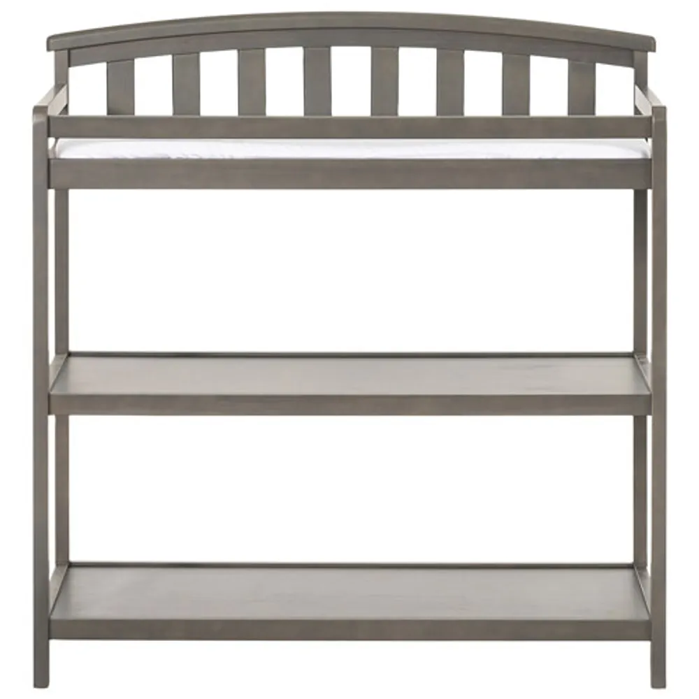 Forever Eclectic Curve Top Changing Table - Dapper Grey