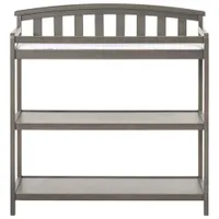 Forever Eclectic Curve Top Changing Table - Dapper Grey