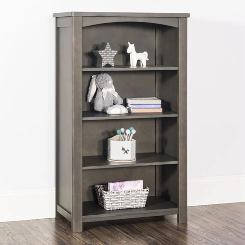 Forever Eclectic Harmony 50" 4-Shelf Kids Bookcase - Dapper Grey