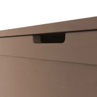 Forever Eclectic Harmony Toy Box - Dusty Heather