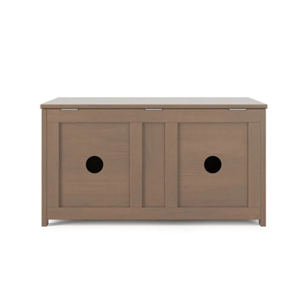 Forever Eclectic Harmony Toy Box - Dusty Heather