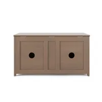 Forever Eclectic Harmony Toy Box - Dusty Heather
