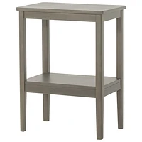 Forever Eclectic Folio Traditional Rectangular Side Table - Dapper Grey