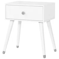 Forever Eclectic Mod Modern 1-Drawer Kids Nightstand