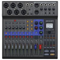 Zoom L-8 LiveTrak 8-Channel Podcast Mixer