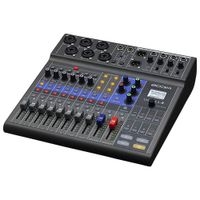 Zoom L-8 LiveTrak 8-Channel Podcast Mixer