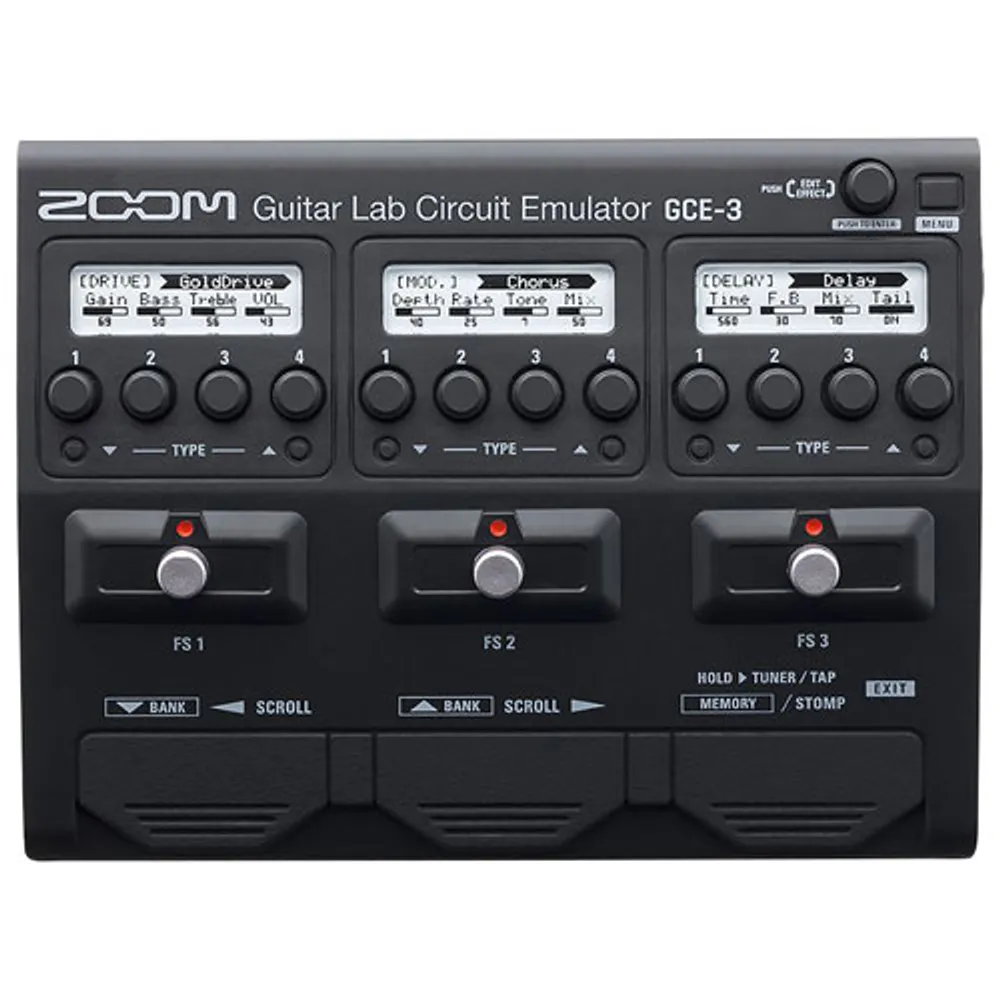 Zoom Guitar Circuit Emulator (GCE-3)