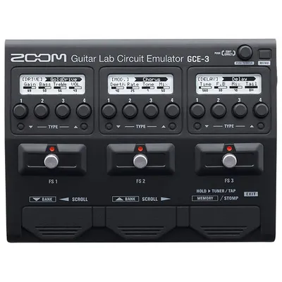 Zoom Guitar Circuit Emulator (GCE-3)