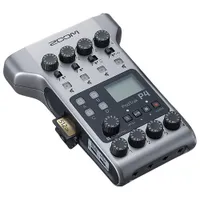 Zoom PodTrak Podcast Digital Recorder (P4)