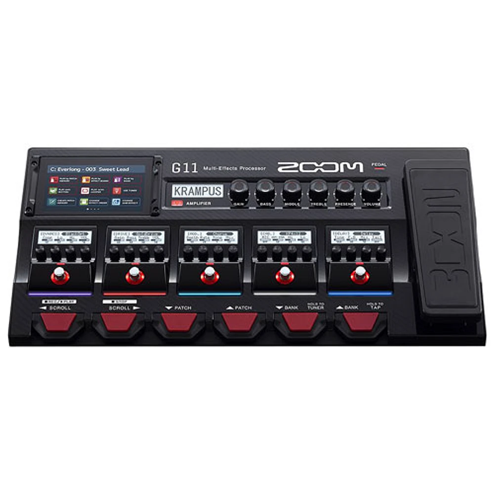 Zoom Guitar Effects Processor (G11)