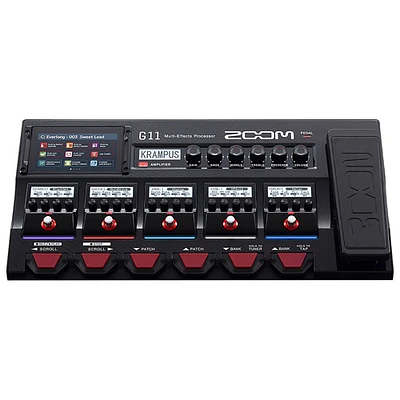 Zoom Guitar Effects Processor (G11)