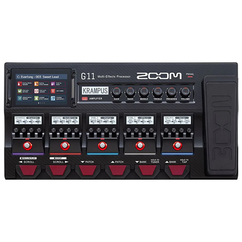 Zoom Guitar Effects Processor (G11)