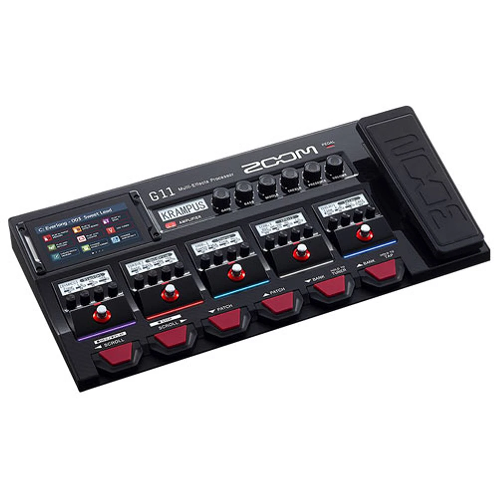 Zoom Guitar Effects Processor (G11)