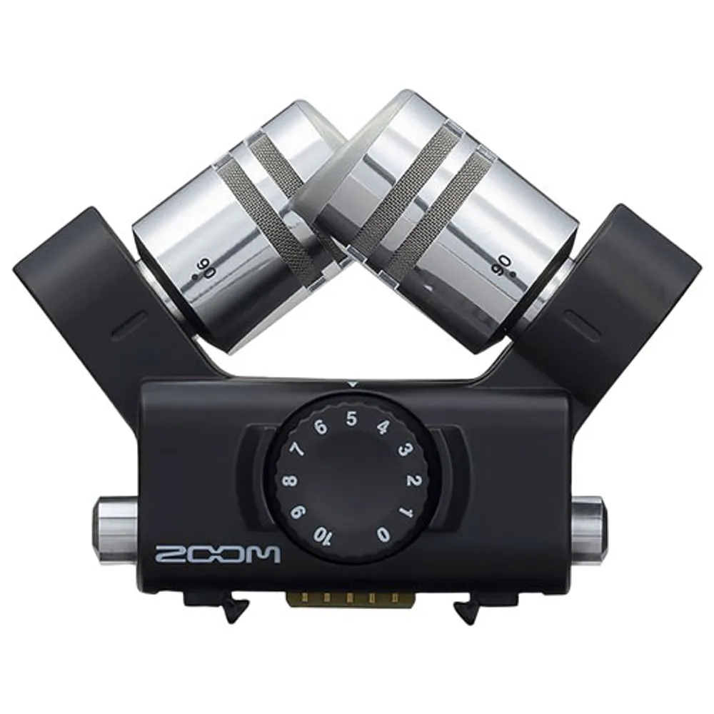 Zoom H6 Handy 6-Track Digital Recorder - Black
