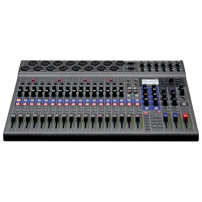 Zoom LiveTrak 20-Channel Digital Console (L-20)