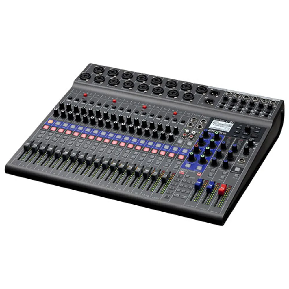 Zoom LiveTrak 20-Channel Digital Console (L-20)