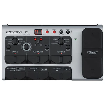 Zoom Professional Vocal Effects Processor (V6)