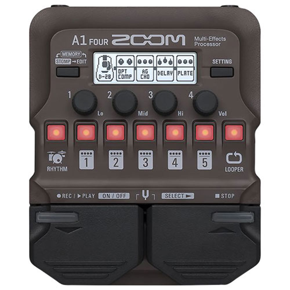 Zoom Acoustic Multi-Effects Processor (A1 FOUR)