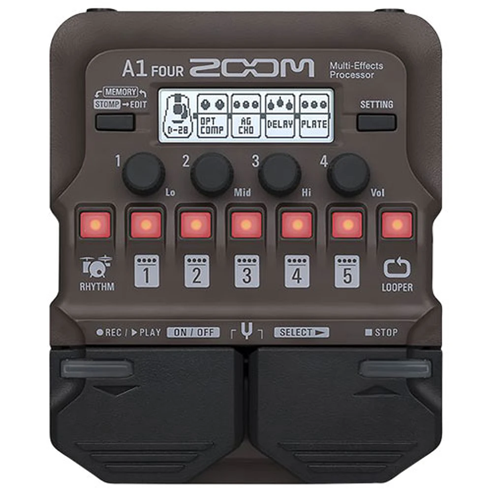 Zoom Acoustic Multi-Effects Processor (A1 FOUR)