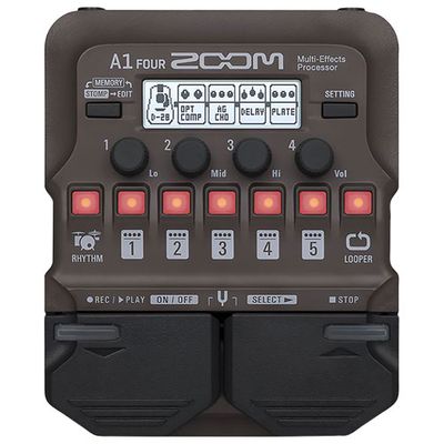 Zoom Acoustic Multi-Effects Processor (A1 FOUR)