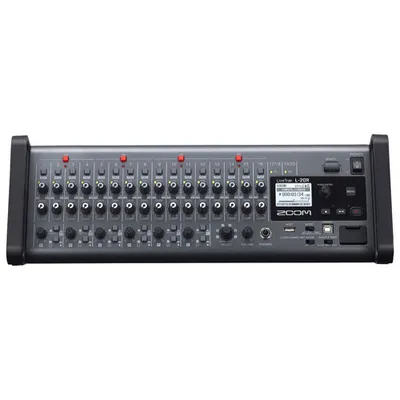 Zoom LiveTrak 20-Channel Rack Digital Mixer (L-20R)