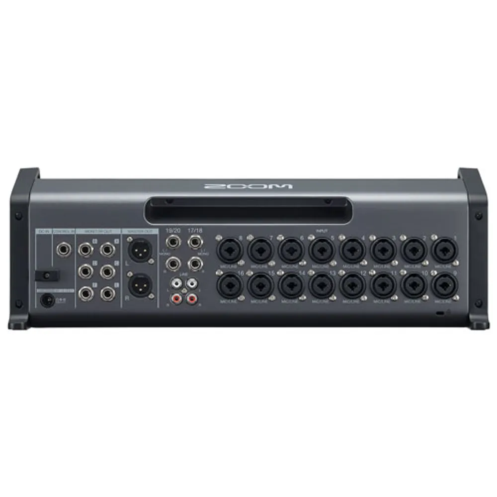 Zoom LiveTrak 20-Channel Rack Digital Mixer (L-20R)