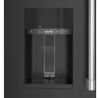 Café 36" 27.8 Cu. Ft. French Door Refrigerator w/ Water & Ice Dispenser (CVE28DP3ND1) - Matte Black